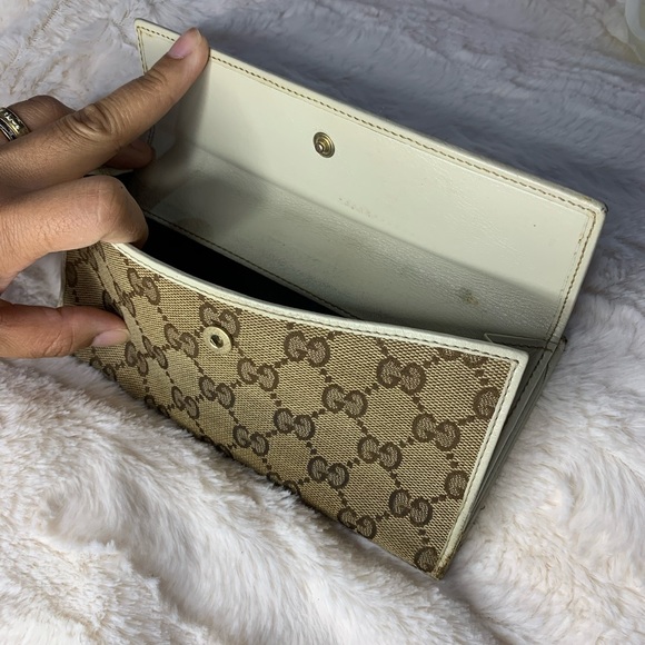 Authentic Gucci Monogram Long Wallet - Picture 9 of 14